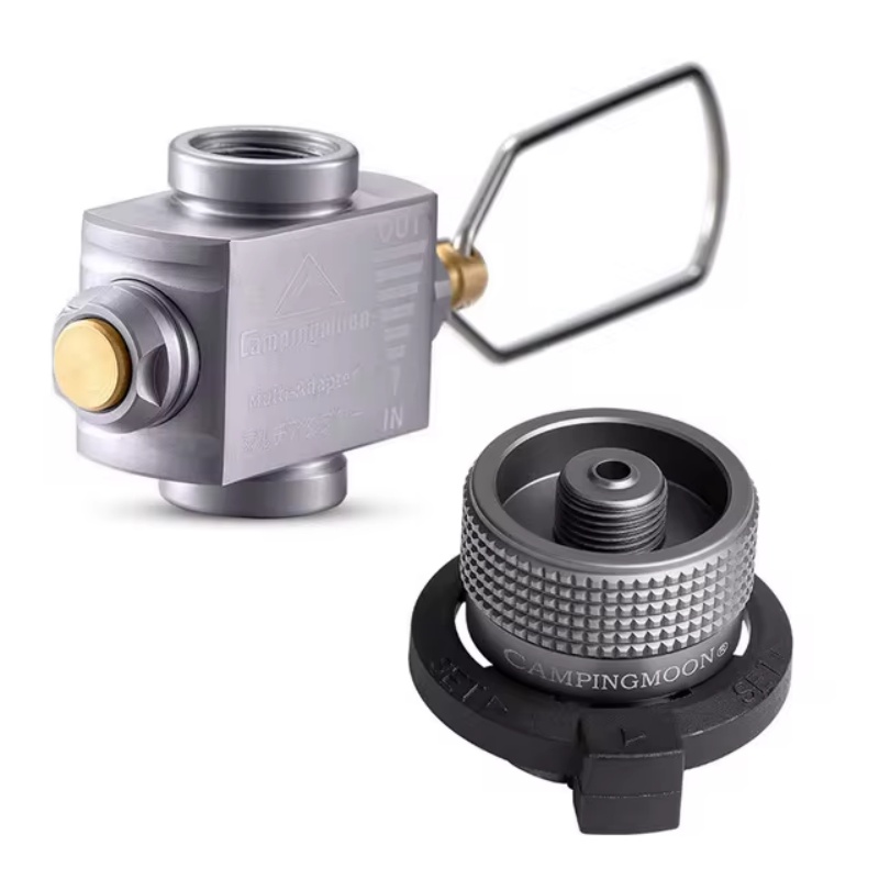Gas Stove Adapter Gas Save wit - Camping Cooking Backpack ulasan dan harga