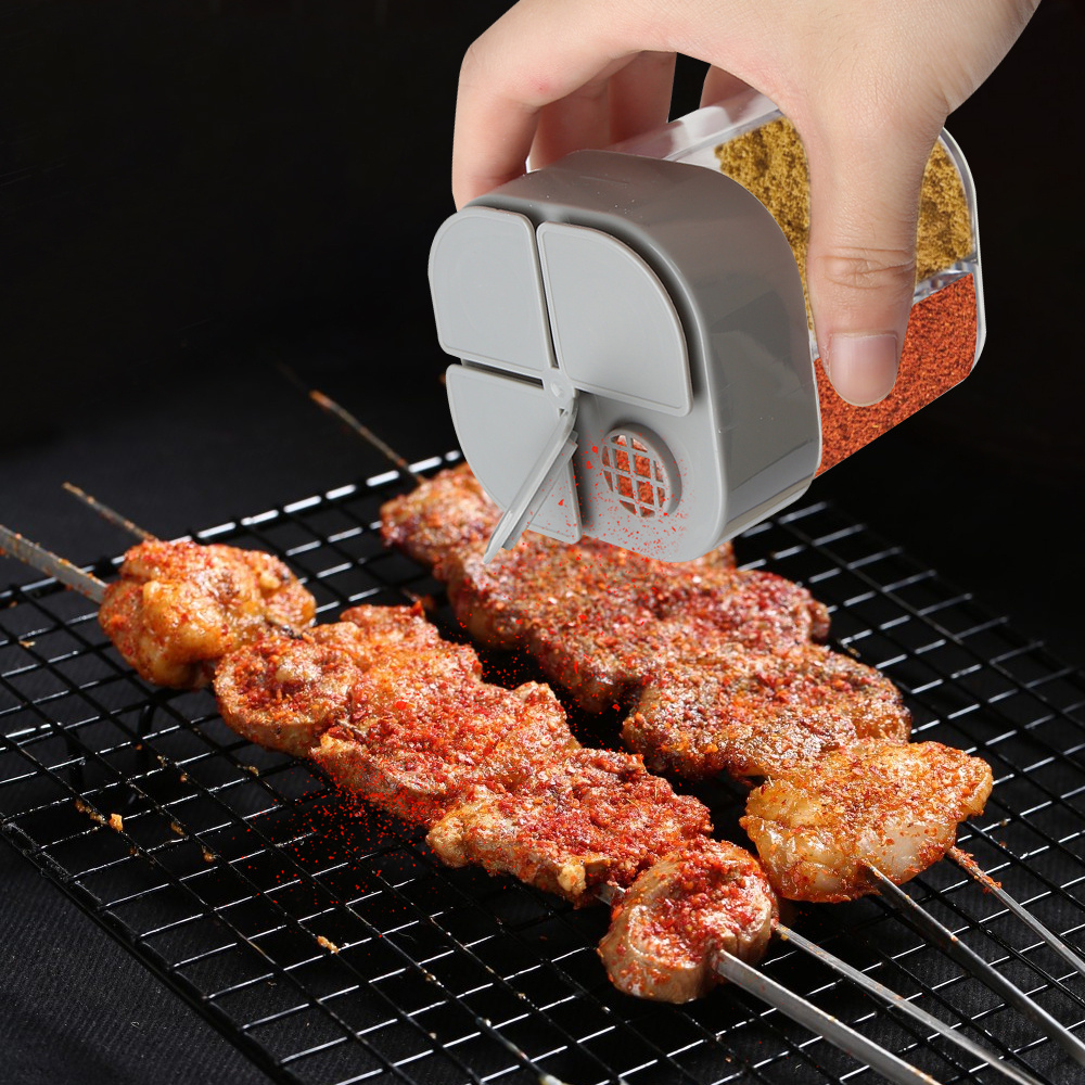 4in1 Camping Seasoning Shaker  - Camping Cooking Utensil Set ulasan dan harga