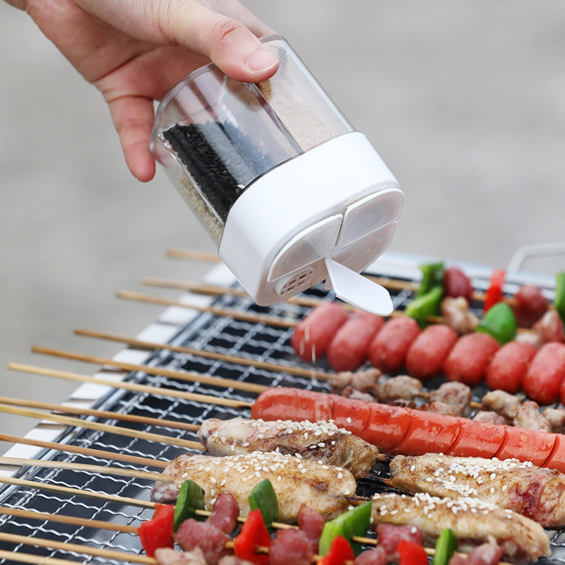 4in1 Camping Seasoning Shaker  - Camping Cooking Utensil Set ulasan dan harga