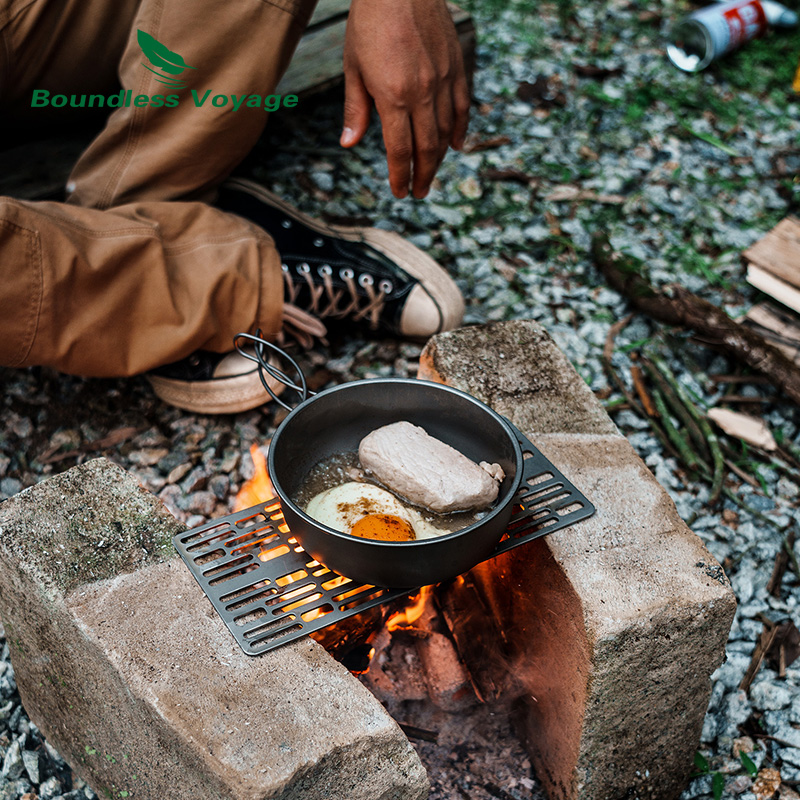 Boundeless Voyage Outdoor Camp - Camping Cooking Bowl ulasan dan harga