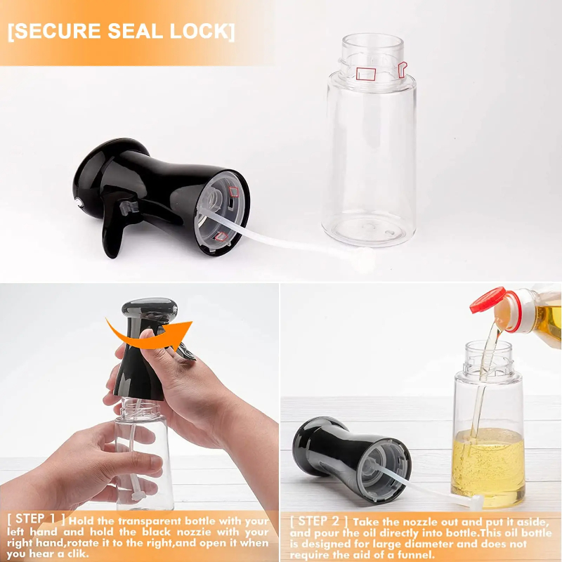 Oil Spray Bottle for Cooking K - Camping Cooking Oil ulasan dan harga