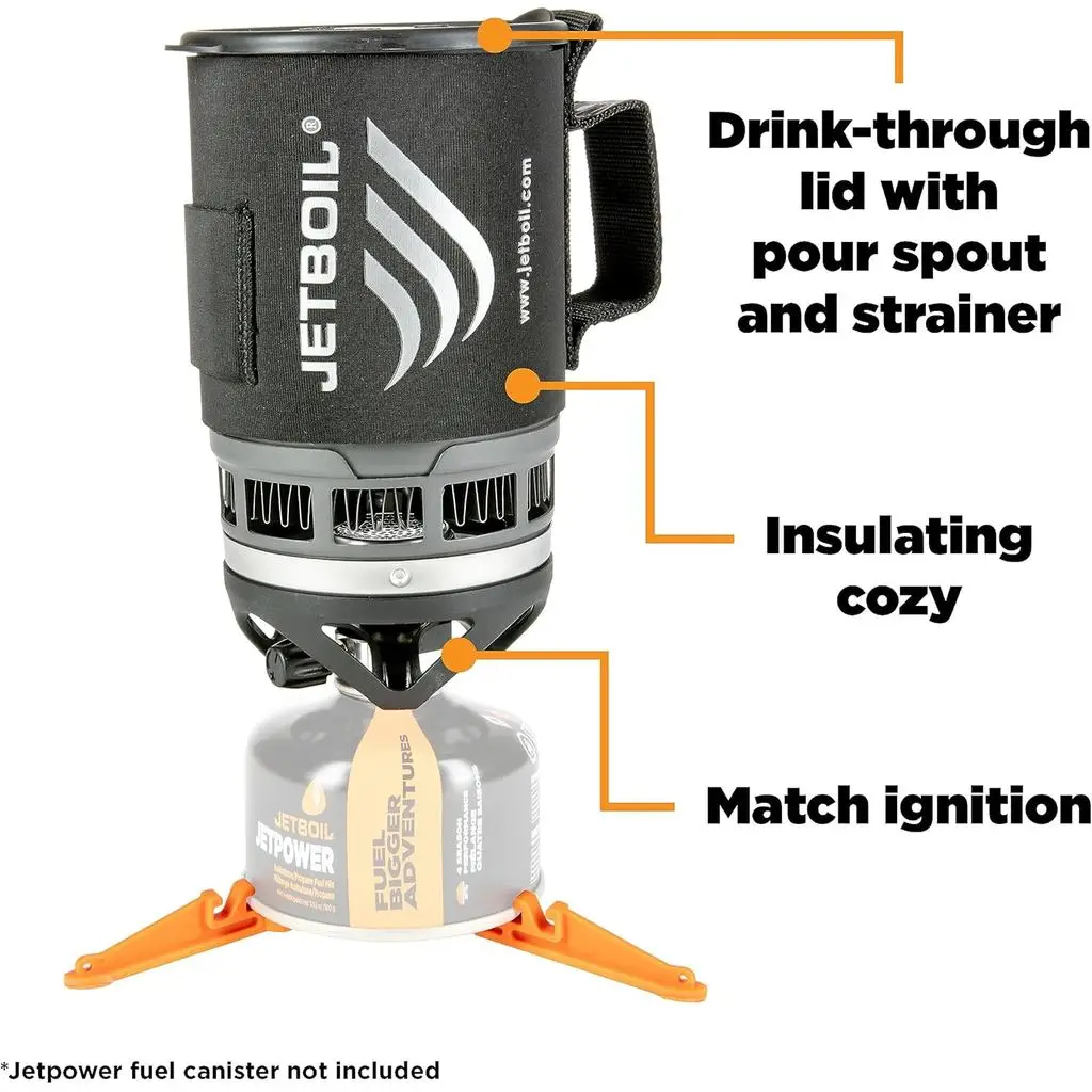 Jetboil Zip Camping Stove Cook - Camping Cooking Jetboil ulasan dan harga