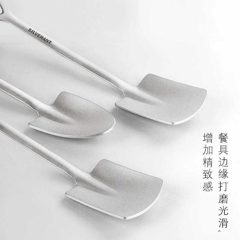 EDC Titanium Portable Shovel S - Camping Outdoor Cooking Table ulasan dan harga