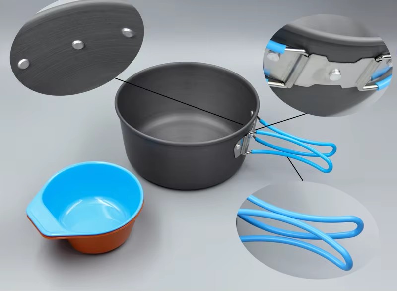 Camping Cookware Backpacking P - Camping Cooking Backpack ulasan dan harga