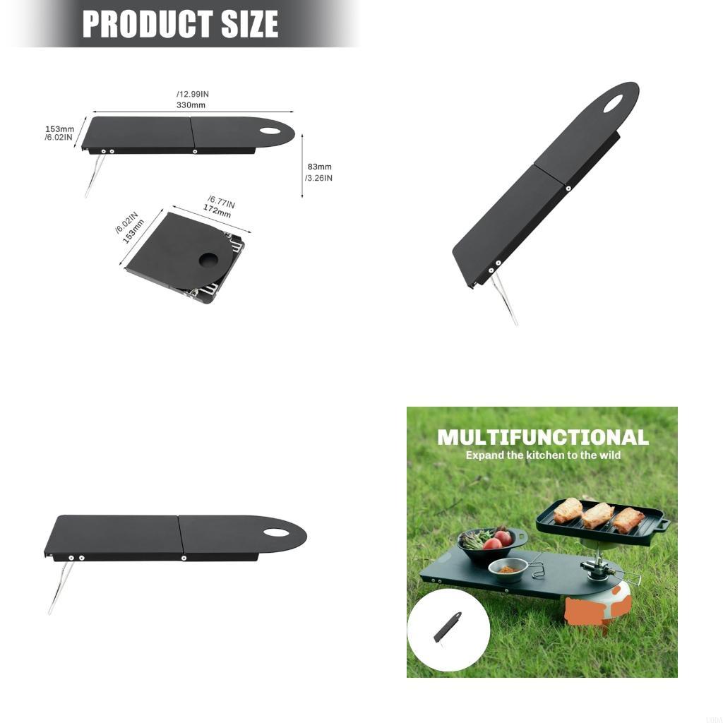  High Performances Light Weigh - Camping Cooking Table Foldable ulasan dan harga