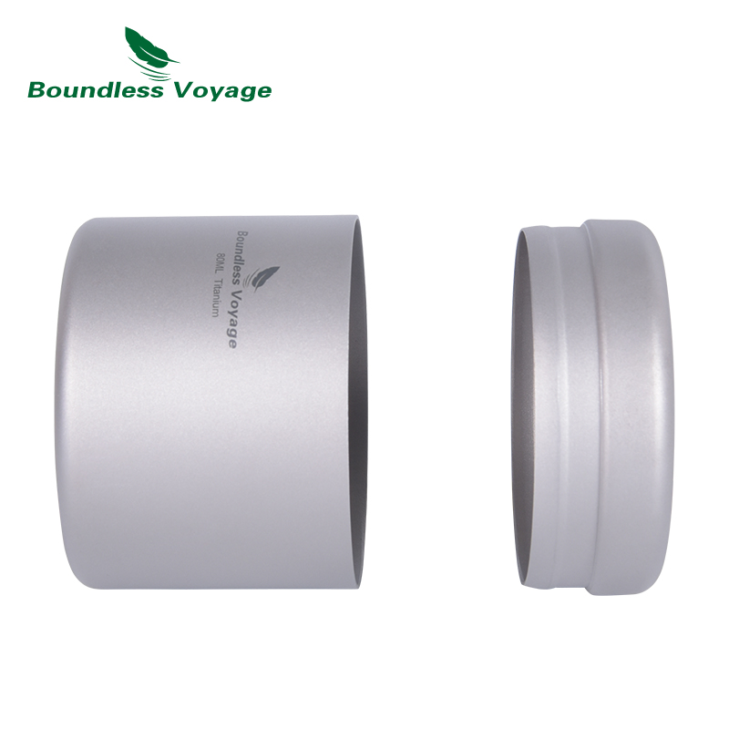 Boundless Voyage Titanium Tea  - Mess Kit Titanium ulasan dan harga