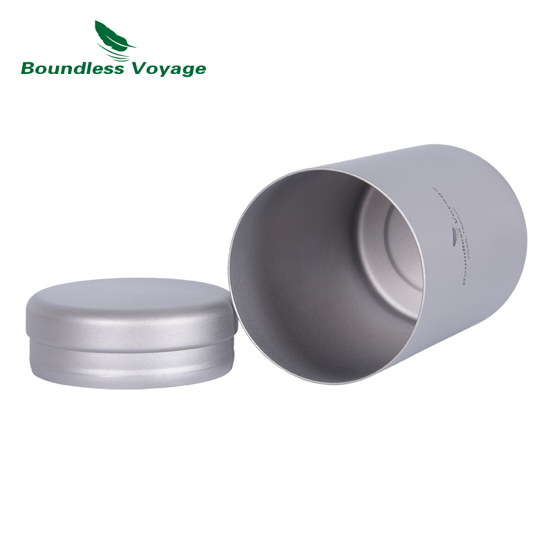 Boundless Voyage Titanium Tea  - Mess Kit Titanium ulasan dan harga