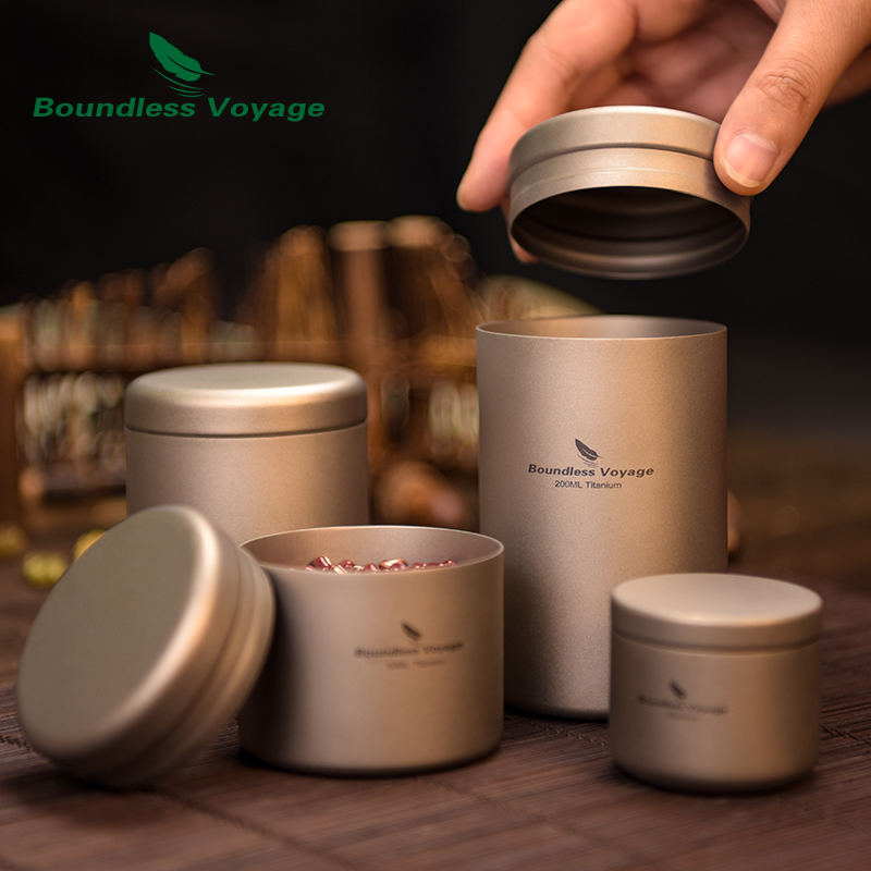 Boundless Voyage Titanium Tea  - Mess Kit Titanium ulasan dan harga