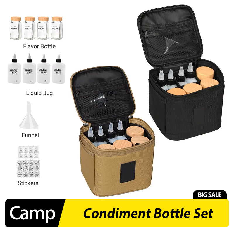 Outdoor Camping Seasoning Bott - Camping Cooking Oil ulasan dan harga