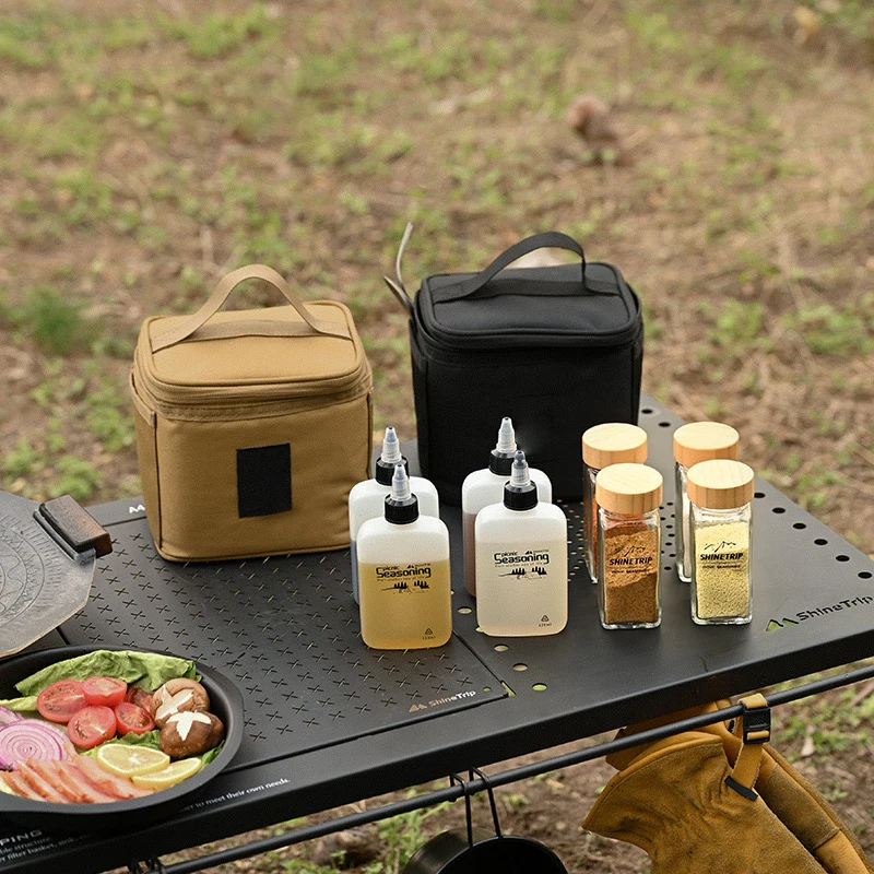 Outdoor Camping Seasoning Bott - Camping Cooking Oil ulasan dan harga