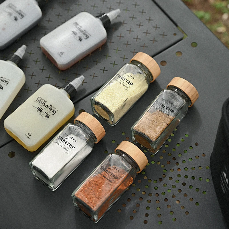Outdoor Camping Seasoning Bott - Camping Cooking Oil ulasan dan harga