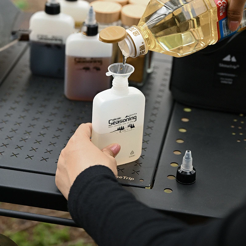 Outdoor Camping Seasoning Bott - Camping Cooking Oil ulasan dan harga
