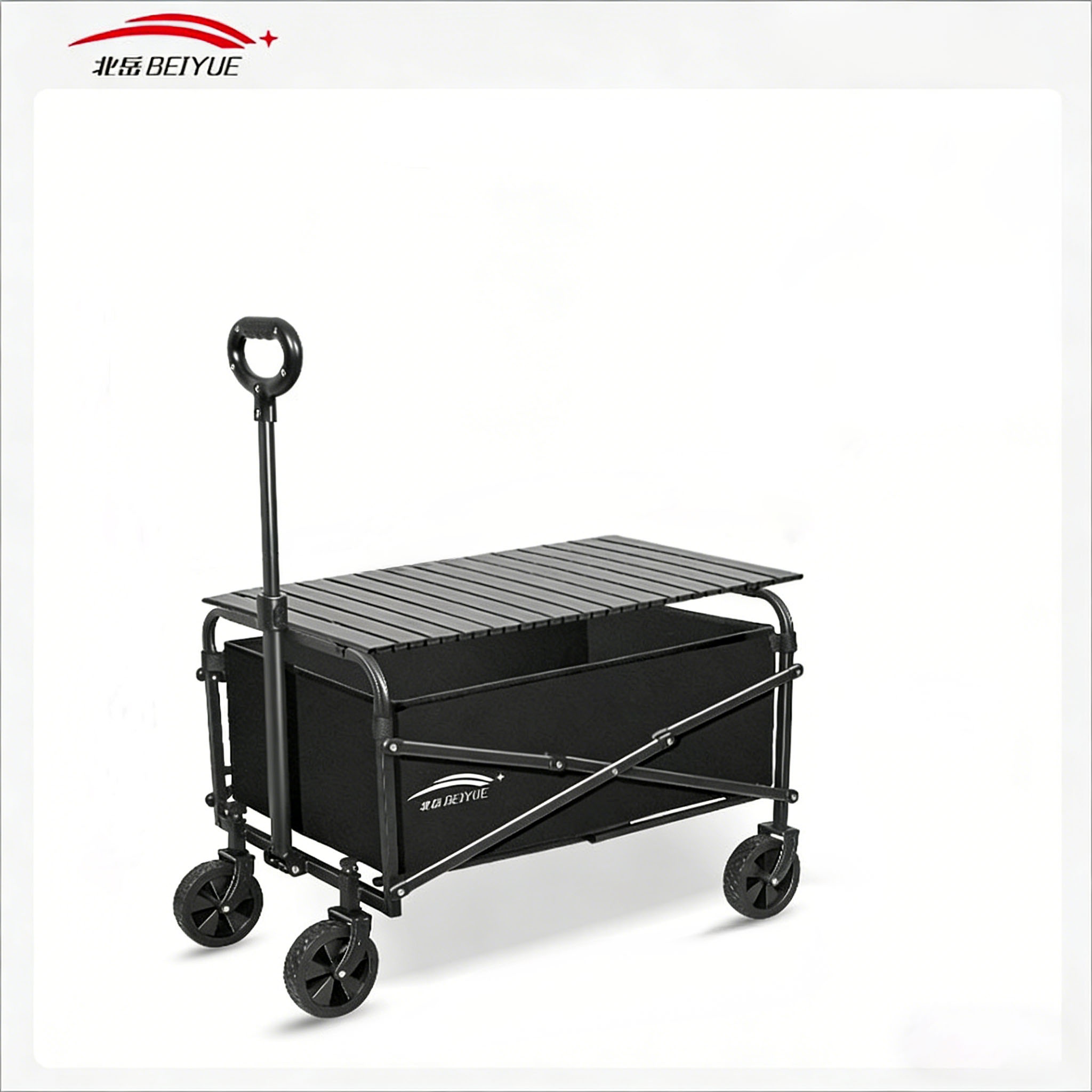 Beiyue  Camping Wagon Top Tabl - Camping Cooking Table Foldable ulasan dan harga