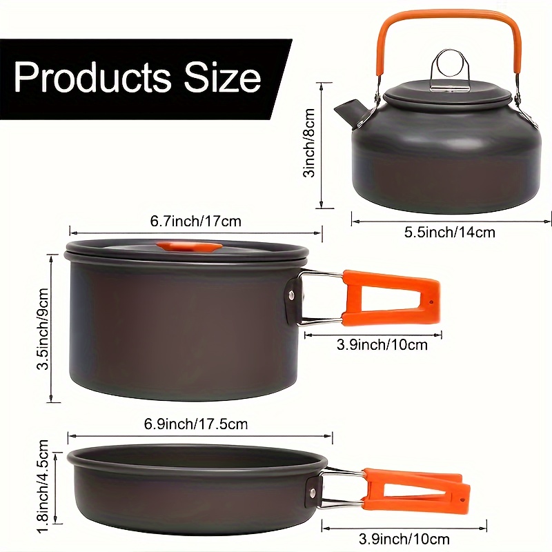 Ultra-Light, Durable, Portable - Camping Cooking Equipment Bag ulasan dan harga