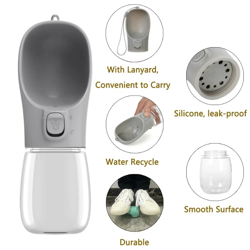 Pet Portable Big Dog Water Bot - Camping Cooking Bowl ulasan dan harga