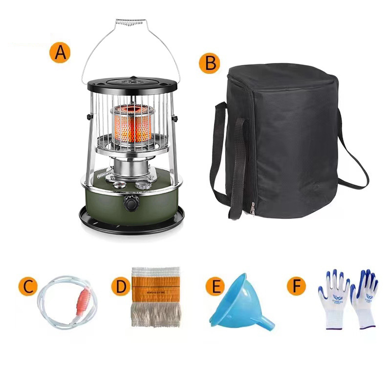 Portable Kerosene Stove Heater - Camping Cooking Oil ulasan dan harga