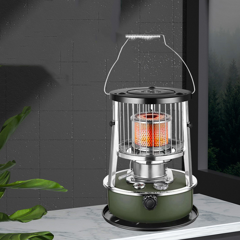 Portable Kerosene Stove Heater - Camping Cooking Oil ulasan dan harga