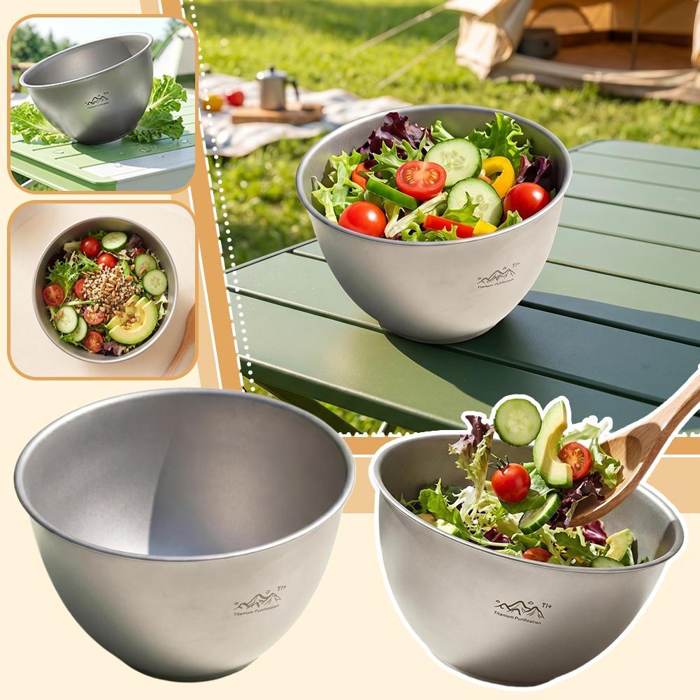 StainlessSteel Cooking Bowl Sl - Camping Cooking Dishes ulasan dan harga