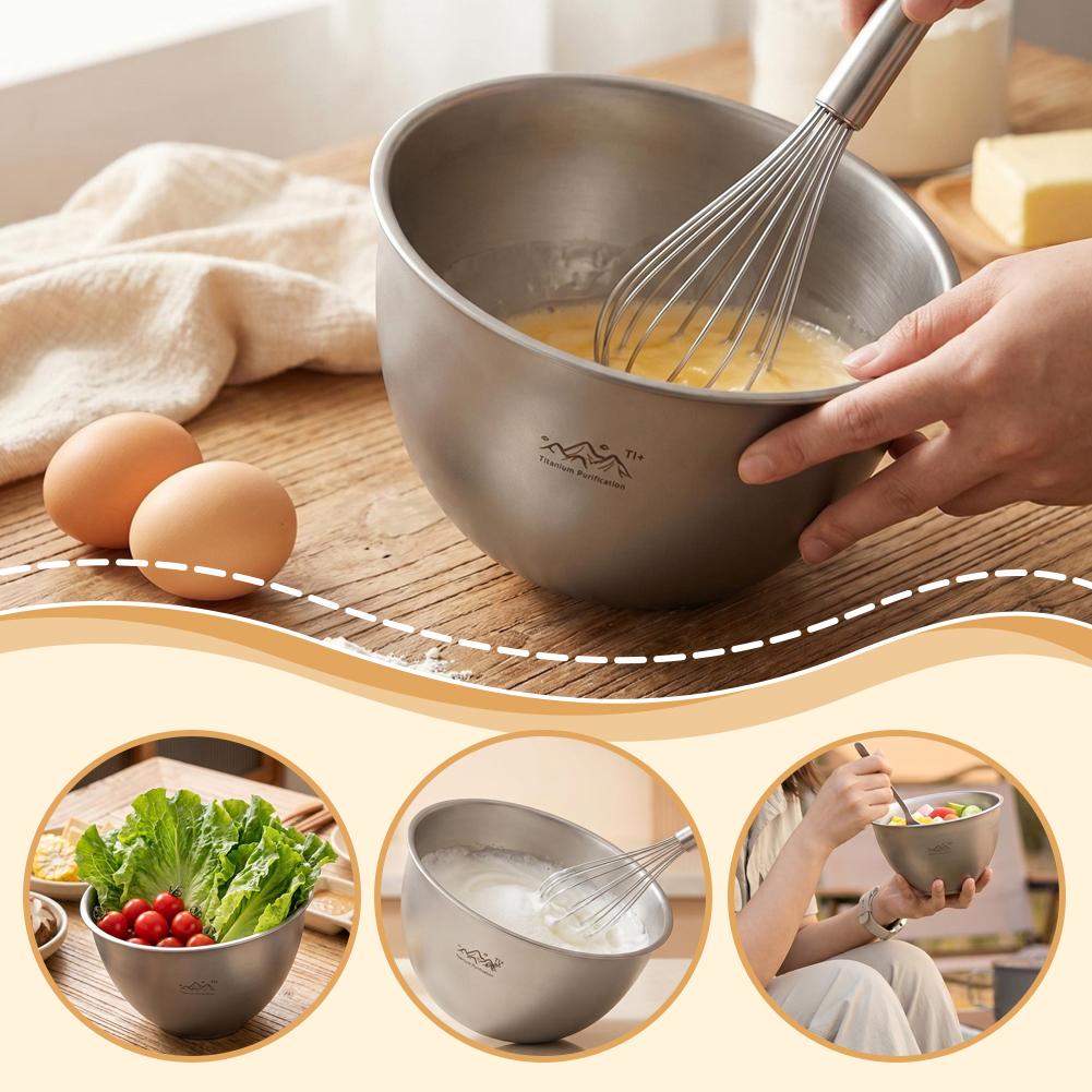 StainlessSteel Cooking Bowl Sl - Camping Cooking Dishes ulasan dan harga