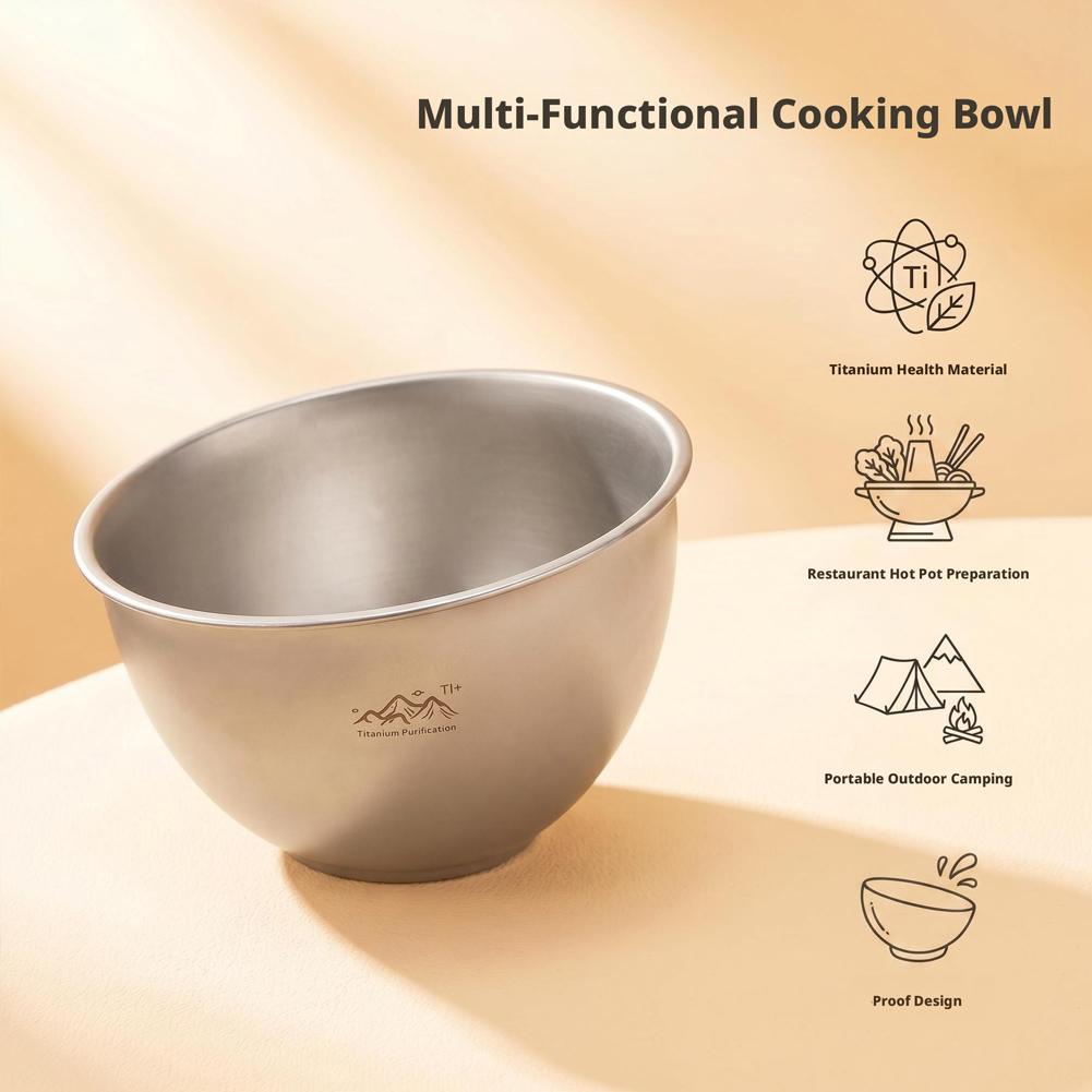 StainlessSteel Cooking Bowl Sl - Camping Cooking Dishes ulasan dan harga