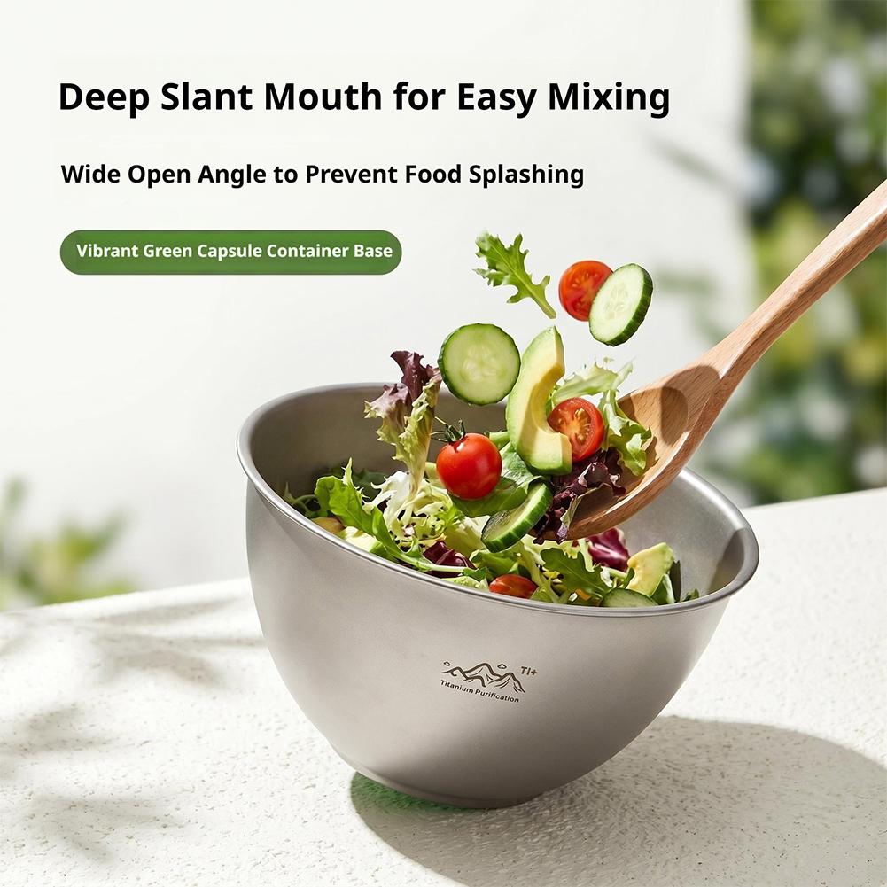 StainlessSteel Cooking Bowl Sl - Camping Cooking Dishes ulasan dan harga