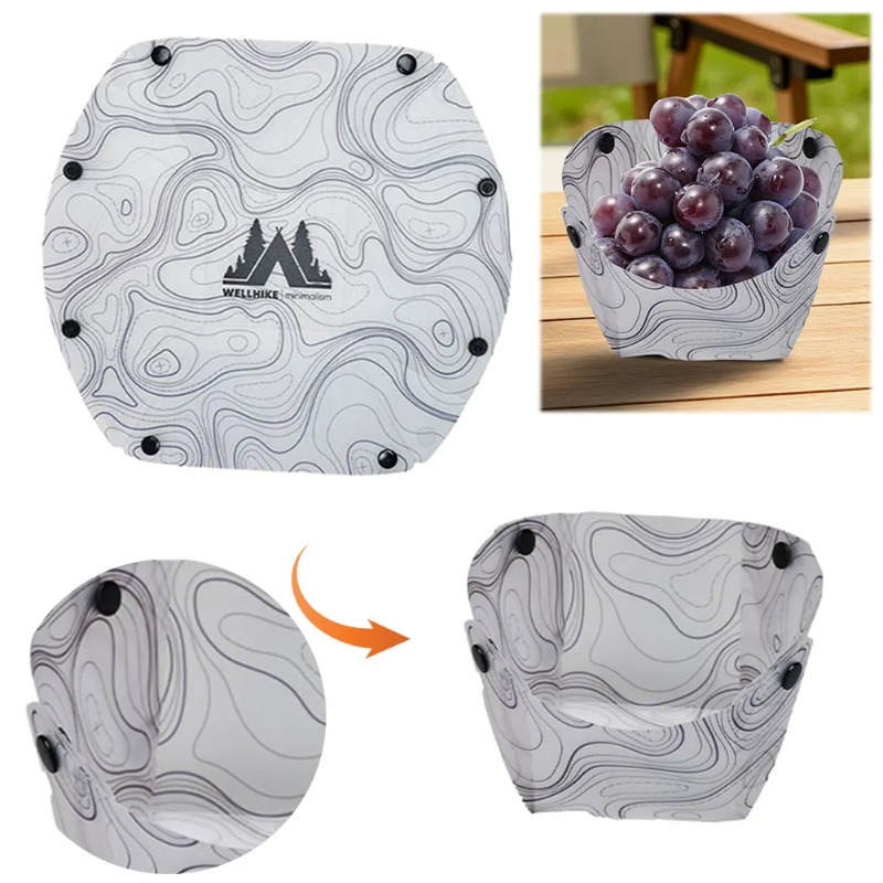 Foldable Camping Tableware Por - Camping Cooking Dishes ulasan dan harga