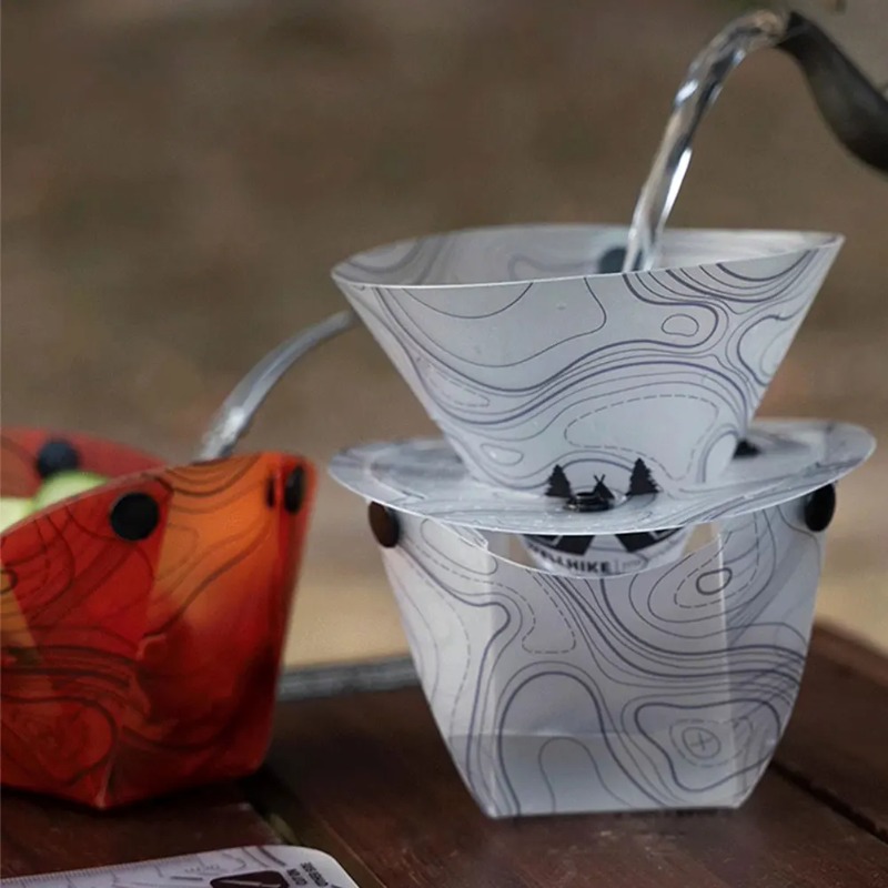 Foldable Camping Tableware Por - Camping Cooking Dishes ulasan dan harga