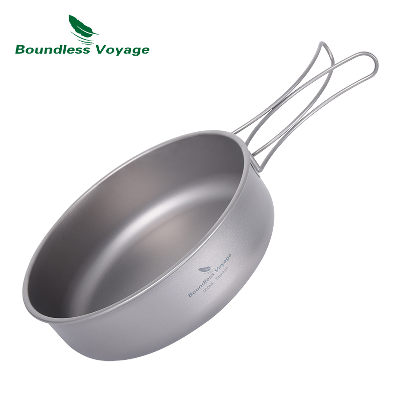 Boundless Voyage Camping Cooki - Mess Kit Titanium ulasan dan harga