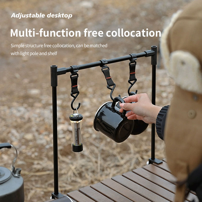 New Camping Shelf IGT Lantern  - Camping Outdoor Cooking Table ulasan dan harga