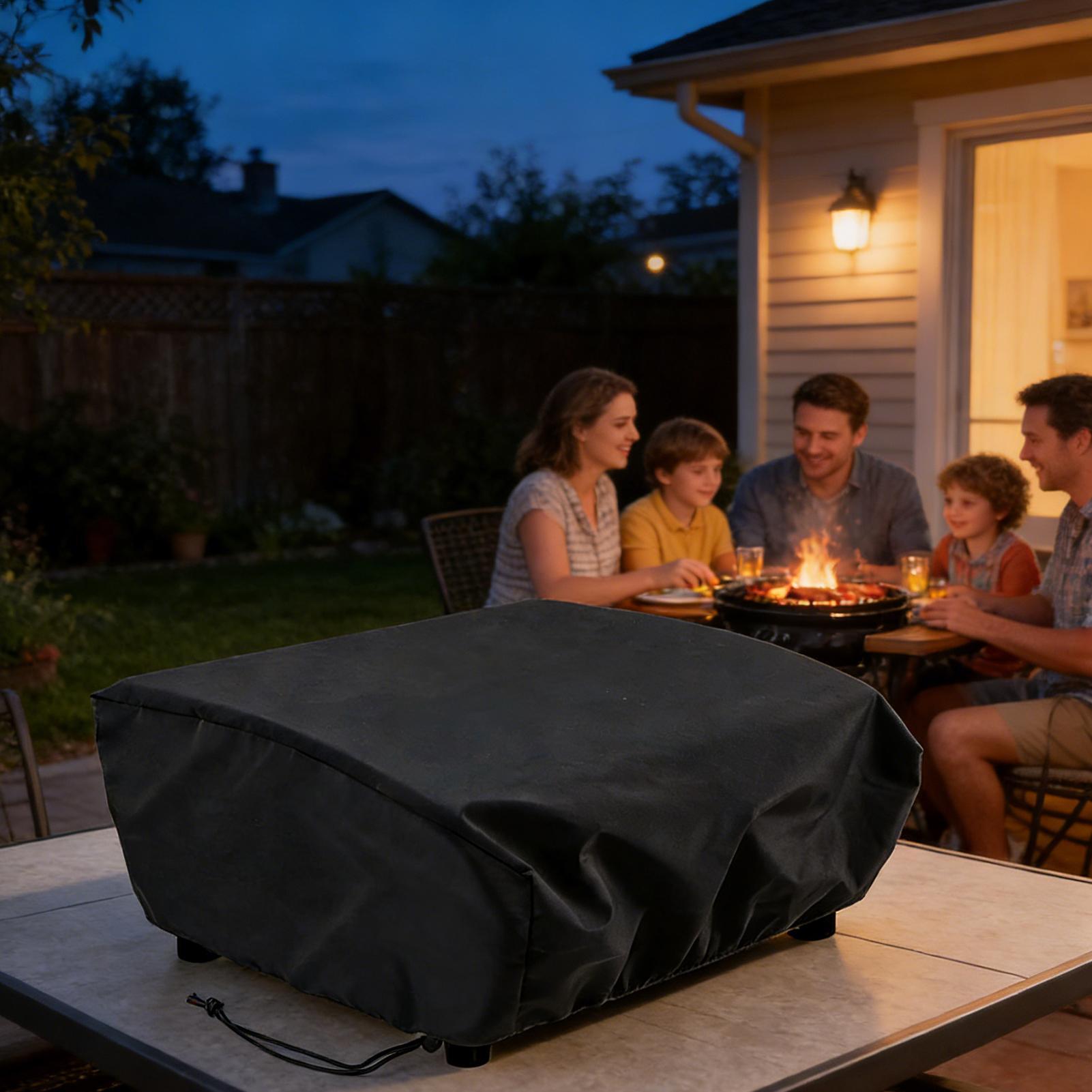 Grilling Cover Heavy Duty Wate - Camping Outdoor Cooking Table ulasan dan harga