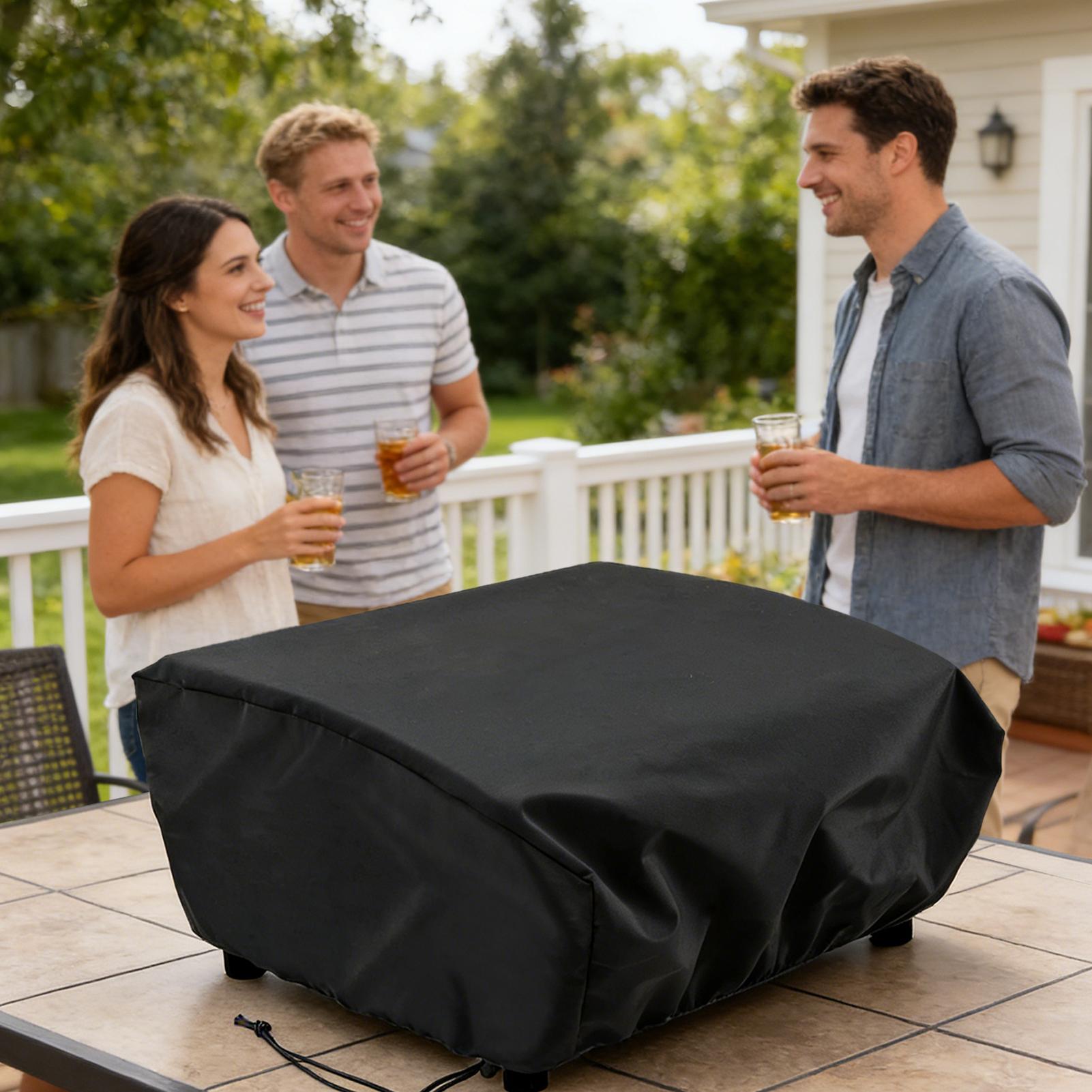 Grilling Cover Heavy Duty Wate - Camping Outdoor Cooking Table ulasan dan harga