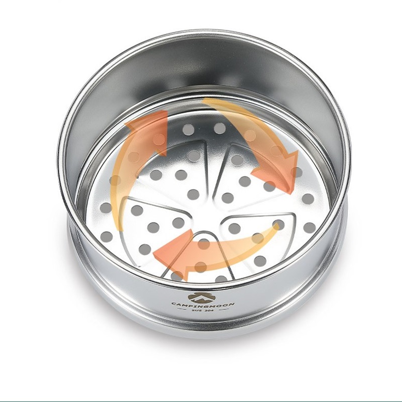 CAMPINGMOON Portatle Outdoor C - Camping Cooking Dishes ulasan dan harga